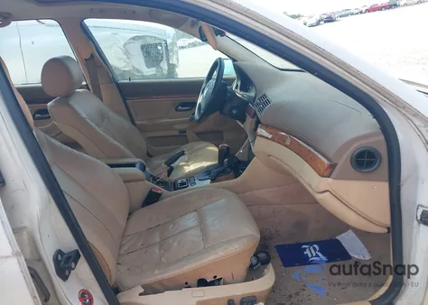 2000 BMW 528Ia from USA, damaged, VIN WBADM6342YGU08684